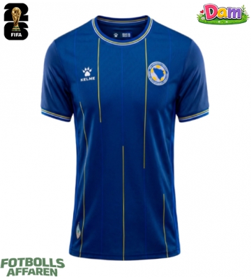 Bosnien och Hercegovina Bortatröja Kvinnor VM 2026 Kortärmad